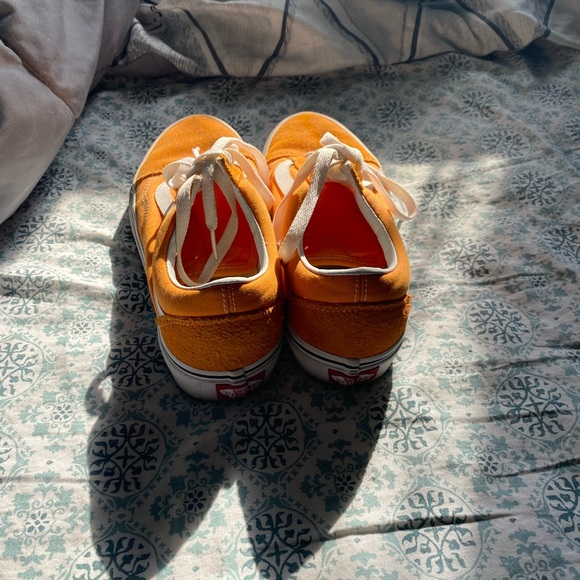 Vans old school orange , Women’s 7.5 - Picture 3 of 5